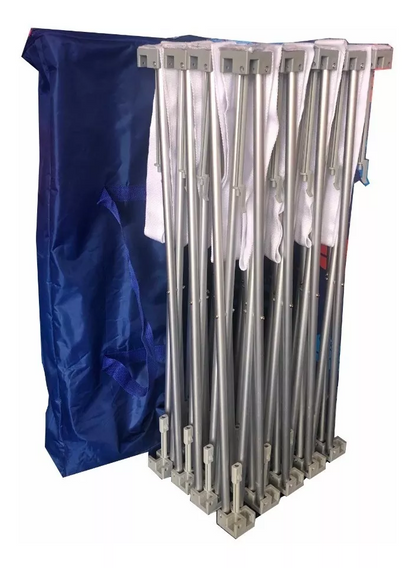 Muro Publicitario Pared Grafica Reforzada con Tela Sublimada