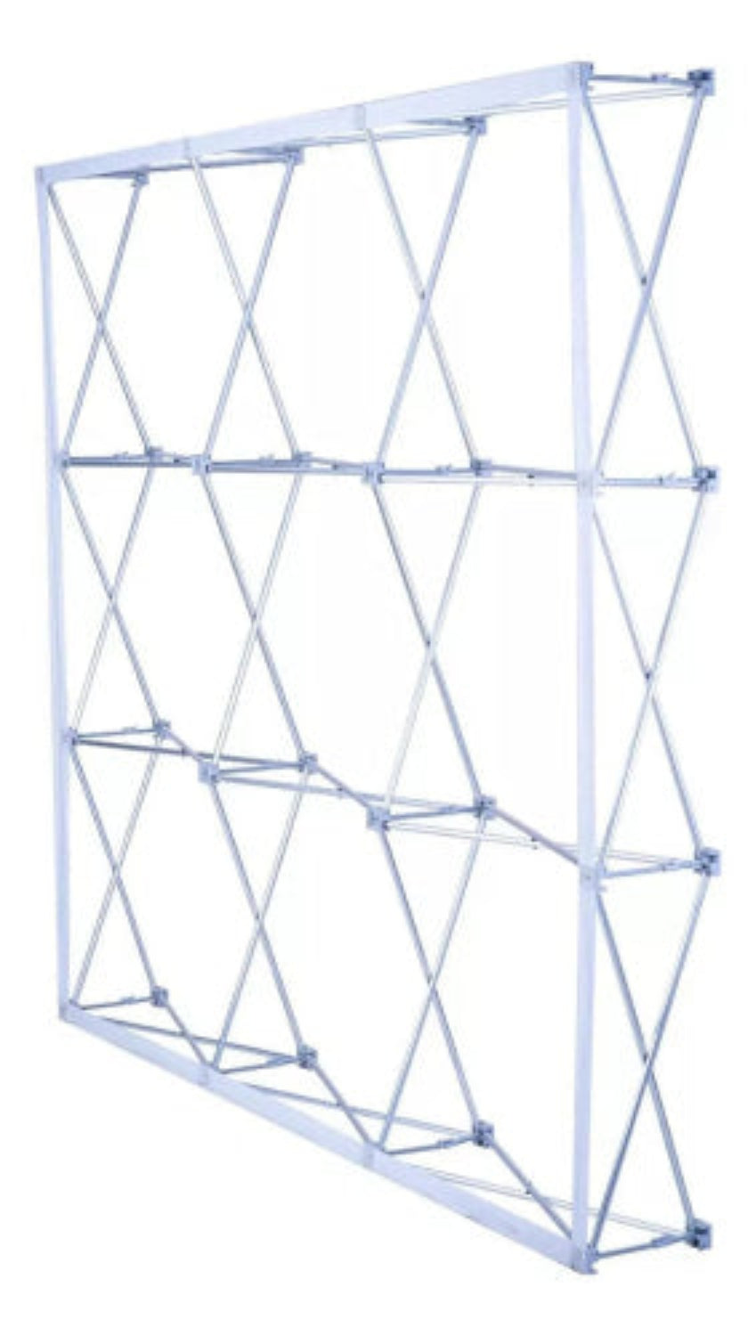 Muro Publicitario Pared Grafica Reforzada con Tela Sublimada