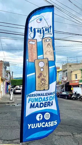 Bandera Publicitaria Personalizada.