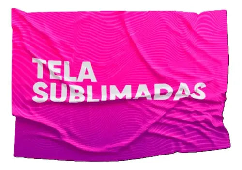 Tela Sublimada Personalizada