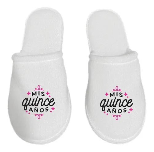 Pantuflas Personalizadas 50 Pares