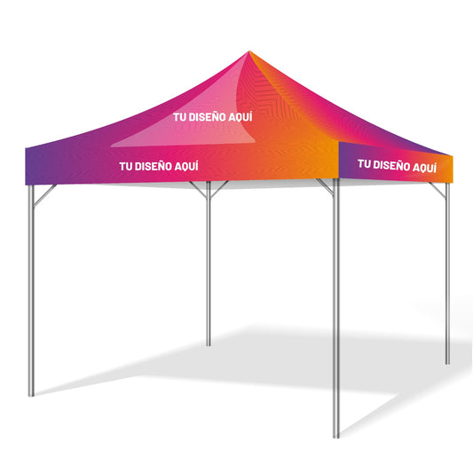 Carpa Toldo Publicitario 3X3 Mts Personalizado