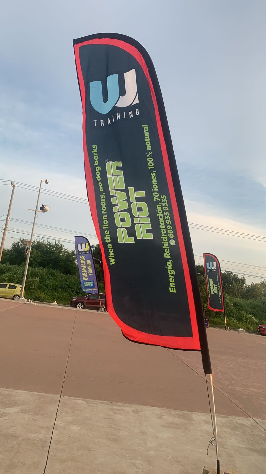 Bandera Publicitaria Personalizada.