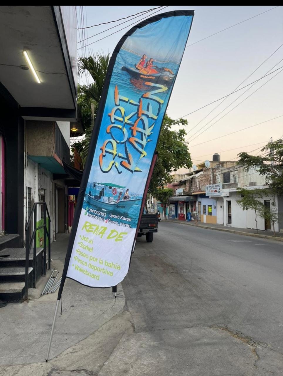 Bandera Publicitaria Personalizada.