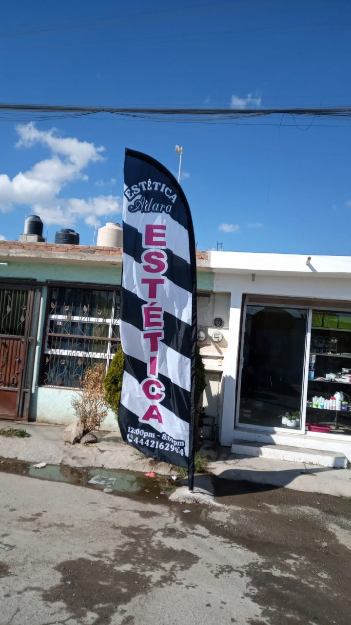 Bandera Publicitaria Personalizada.