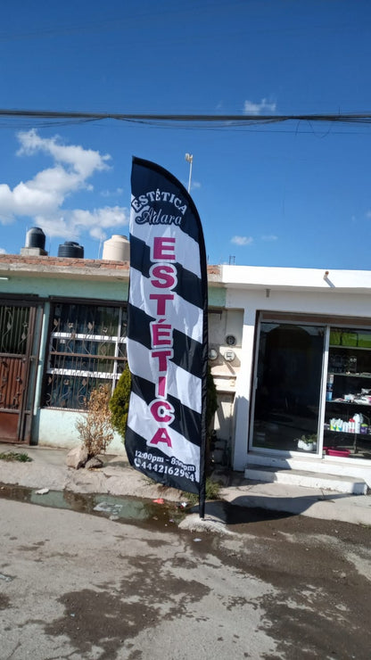 Bandera Publicitaria Personalizada.
