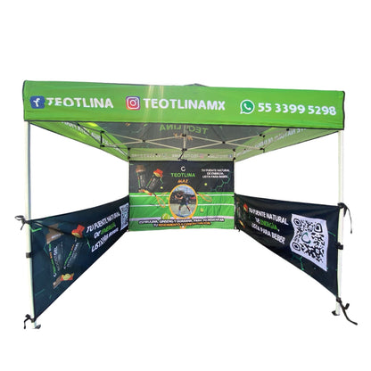Carpa Toldo Publicitario 3X3 Mts Personalizado
