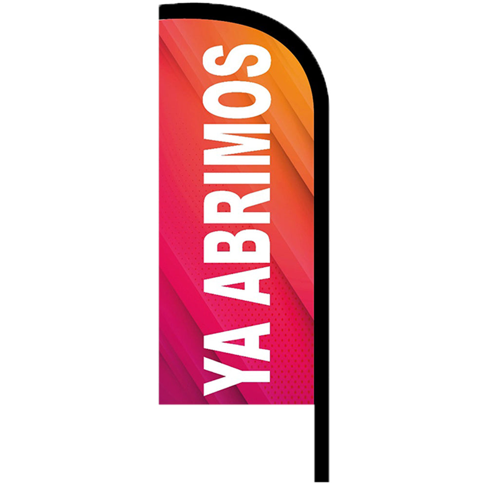 Bandera Publicitaria Personalizada.