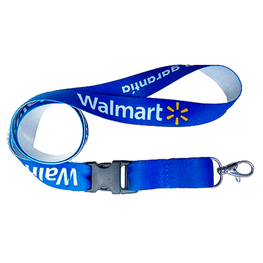 Portagafetes Lanyard De Empresa Personalizados (pack50 pzs)