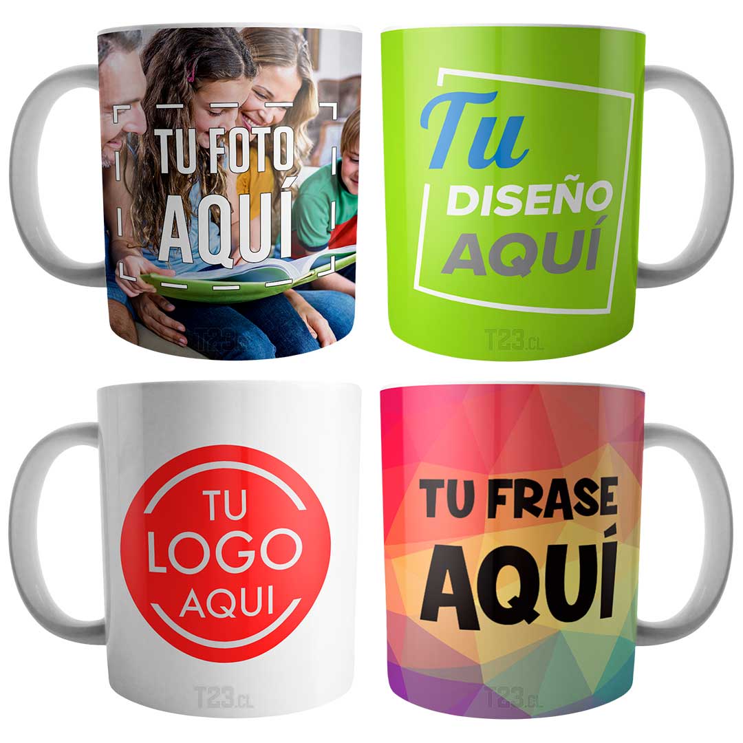 Tazas Personalizadas  72 piezas