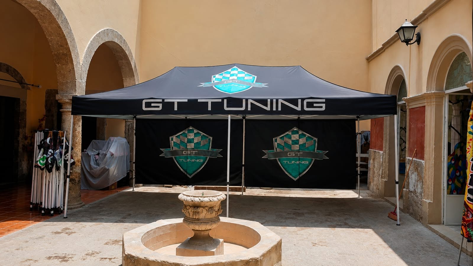 Guía para elegir tu carpa publicitaria