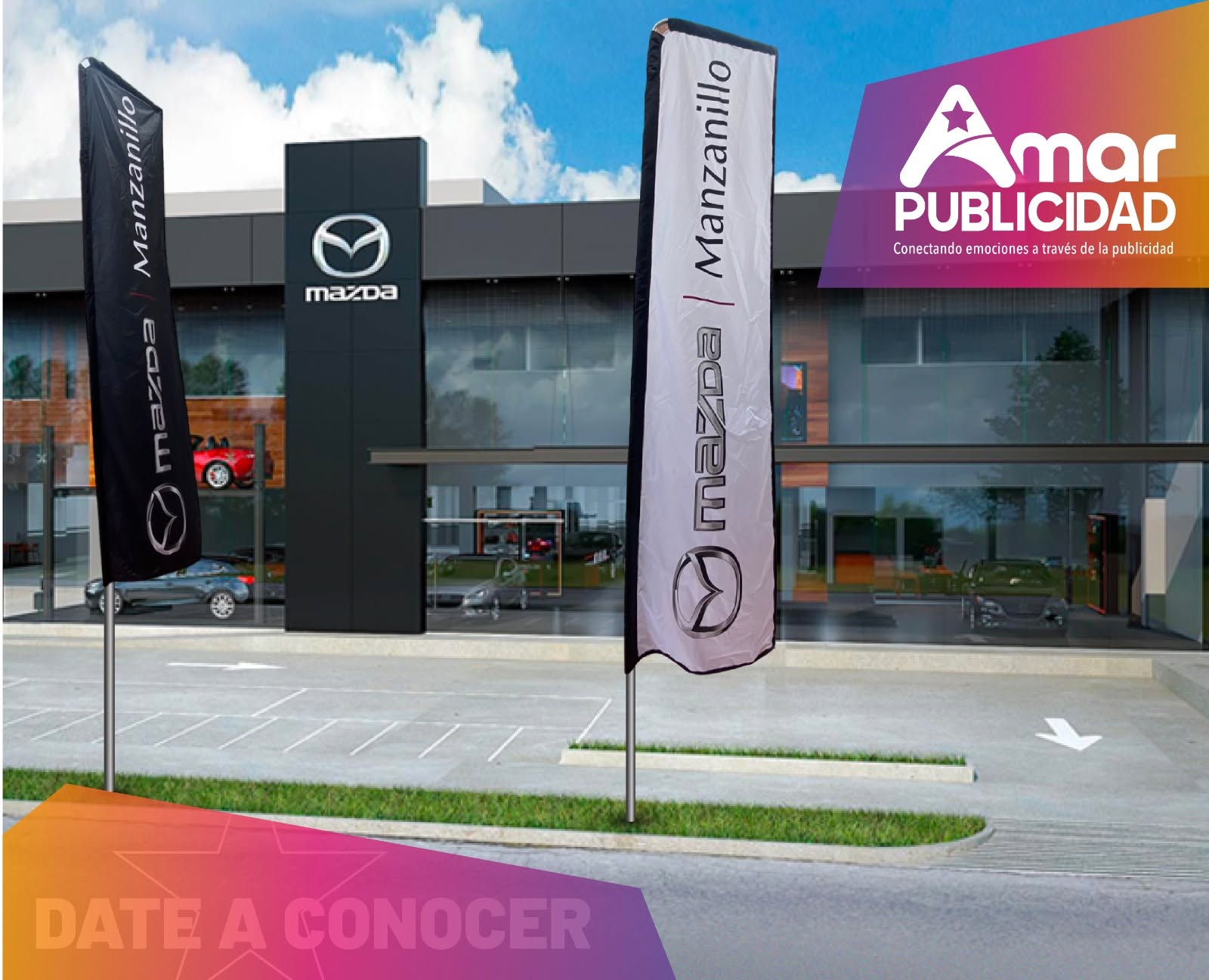 Banderas publicitarias la solución para que tu marca destaque