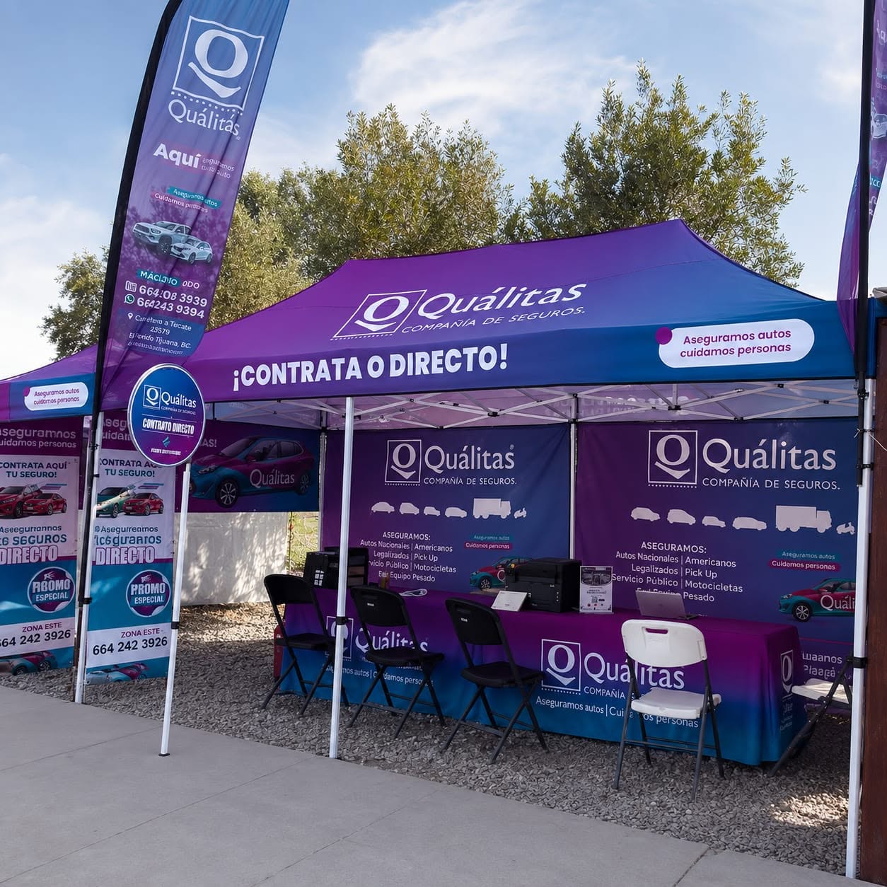 Cómo crear una activación de marca profesional con publicidad textil